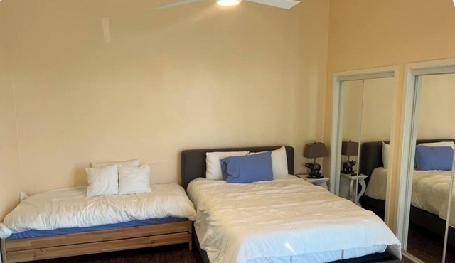 Huge Spacious Room Perfect for Work or Travel near Sofi, LAX, Long Beach