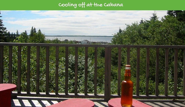 Hunts Point Cabana: Ocean views, plenty of sandy beaches, golf & surf