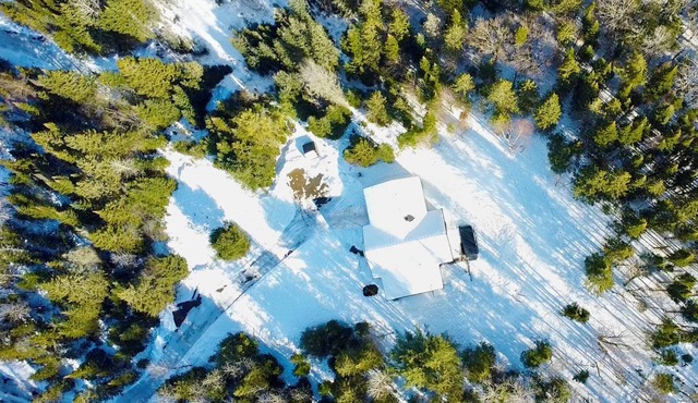 Huntsville luxury forest retreat, secluded 4B home with swimspa pool and hot tub