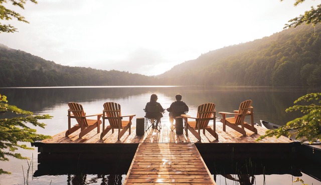 Huttopia Les 2 Lacs - Laurentides