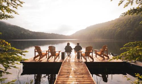Huttopia Les Deux Lacs - Laurentides