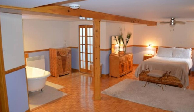 Impeccable! Maison Champêtre Face au Fleuve!