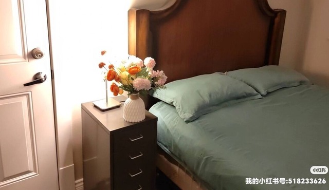 Independent room in Garden city villa