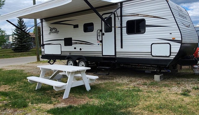Jan's Jayco travel trailer