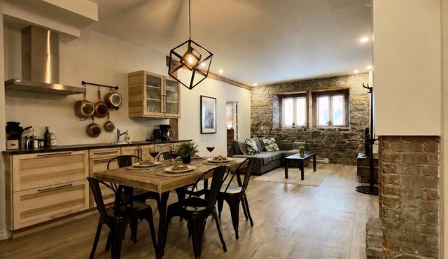 Joli appartement au charme Victorien