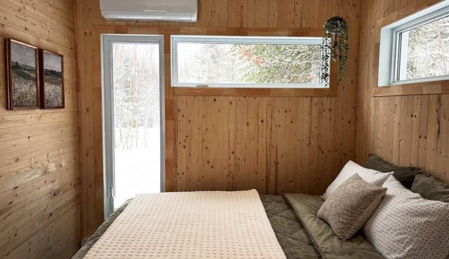KØZY mini-chalets Léonides