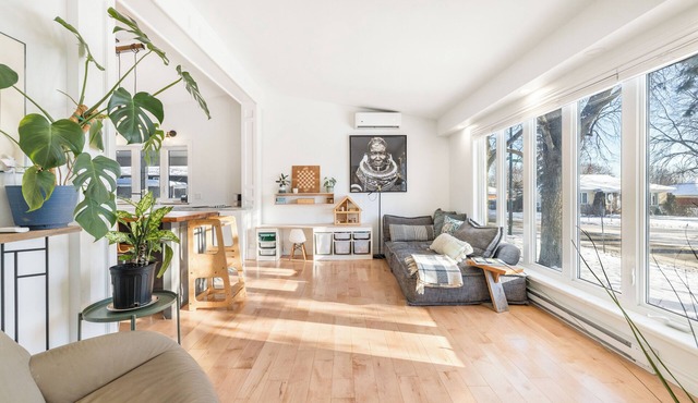 L'artiste urbain - 4-bedroom family home.