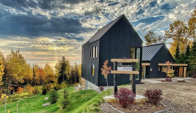 Le Saint-Laurent by Résidences Boutique, minutes from Le Massif de Charlevoix