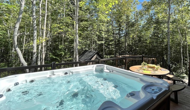 L'Escale de la Martine - Intimacy, SPA and woodland