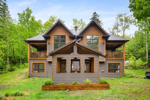 L'ours et le Renard- Chalet familial et Spa