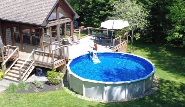 La Canopée | Spa | Piscine privée&chauffée| Plein-air Mont-Blanc/Mont-Tremblant