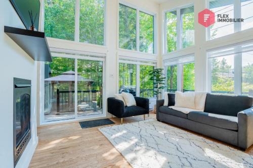 La Casa Ibéricos - Chalet Animaux acceptés à Pont Rouge - Resort près de Québec