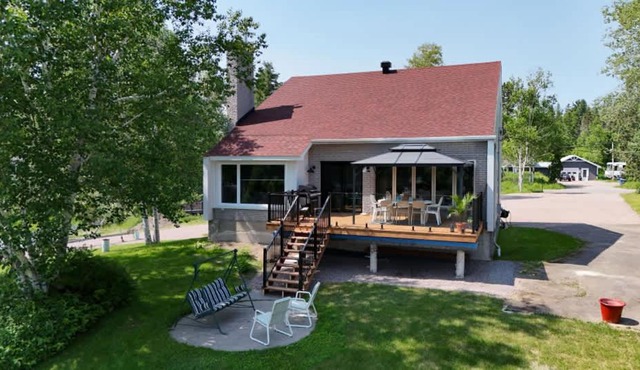 La Maison du Lac - Private dock & lake view