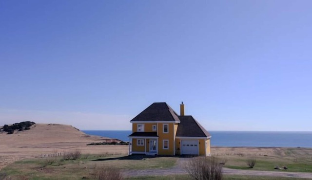 La Pausa, on the sea in Bassin, on the island of Havre Aubert