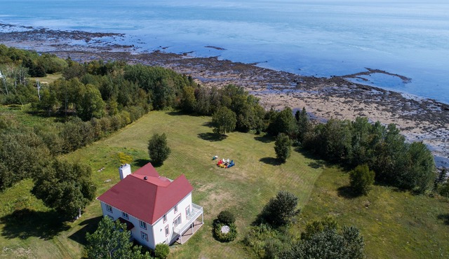 La Villa T , view belvedere
