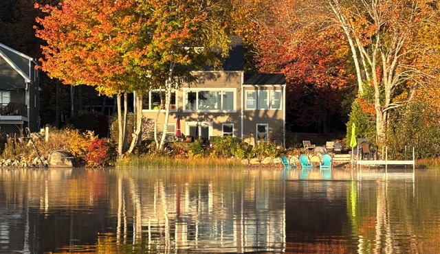 Lakefront 15 mins from Portland, Experienced Super Host