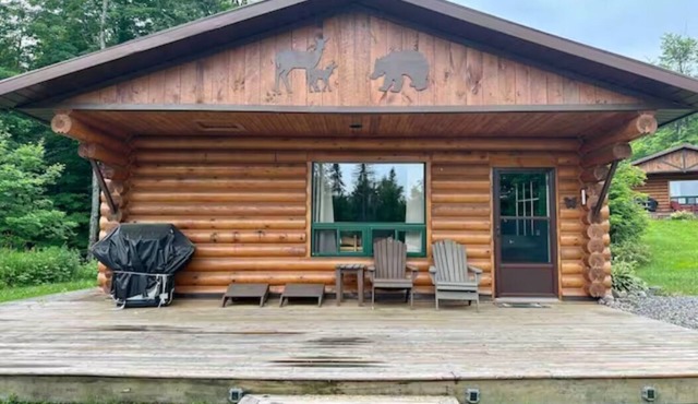 Lakefront Cabin #5 - 4 Season - Sleeps 7