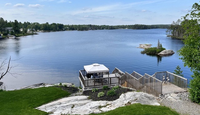 Lakefront Home