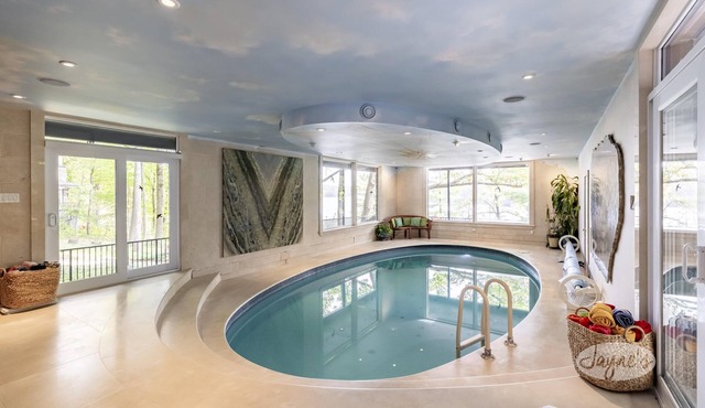 Lakefront Masterpiece in the Heart of Huntsville - Indoor pool too!