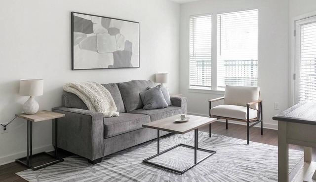 Landing | Modern 1BD, Clubhouse, Yoga Studio