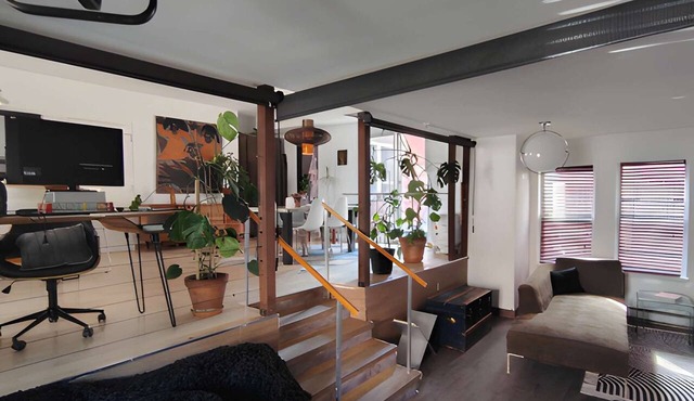 Large 2 bedrooms apartament with Hammam