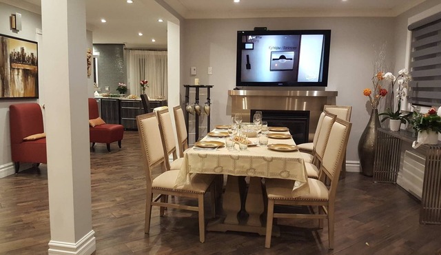 Large And Charming two floor main level Duplex 12 minutes from downtown Montreal