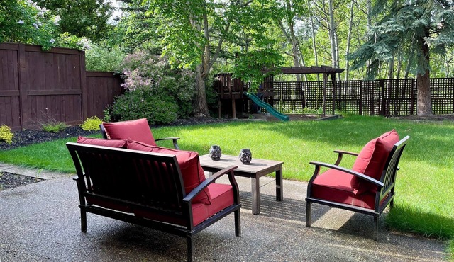 Large Suite perfect for a family.