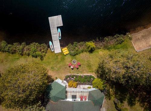 Lazy Lake chalet - Lakeside paddle