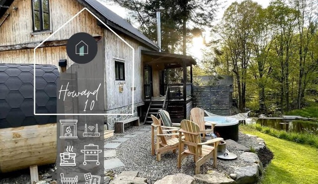 Le 10 - Spa Sauna Shower Bromont Lac-Brome