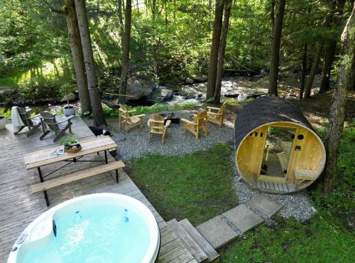 Le 88 Howard - Spa Sauna River & Cute Bridge