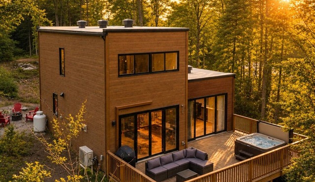 Le Baleveng Spa 15 min Tremblant Village