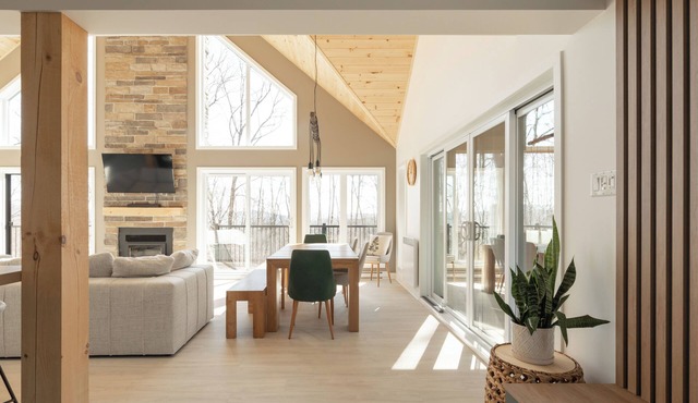 Le Bohème, Chalet Avec spa