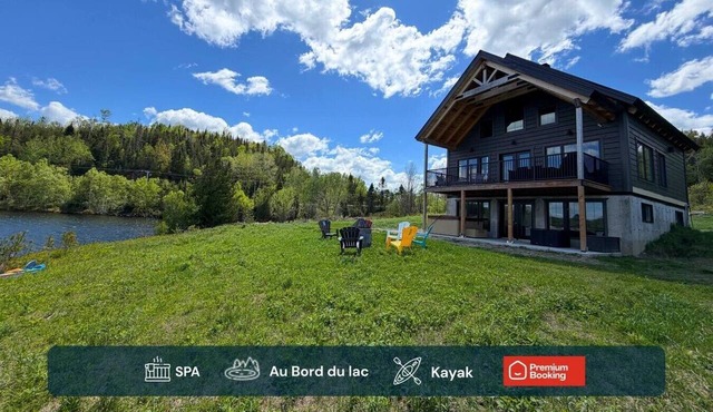 Le Cerf | bord de l’eau, spa, salle jeux et kayaks