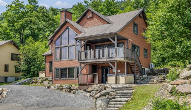 Le Chalet Dans la Montagne