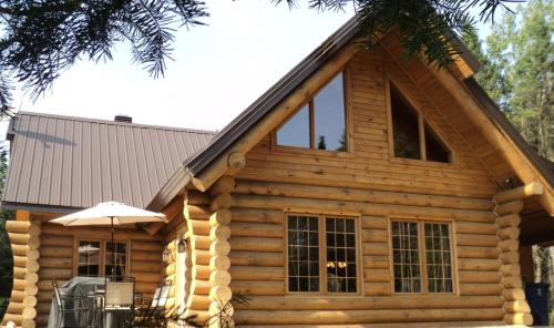 Le Chalet Le Bois Rond Des Ruisseaux