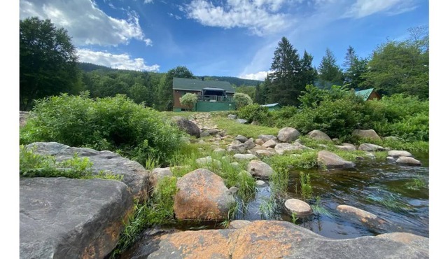 Le chalet privé au sentier enchanté