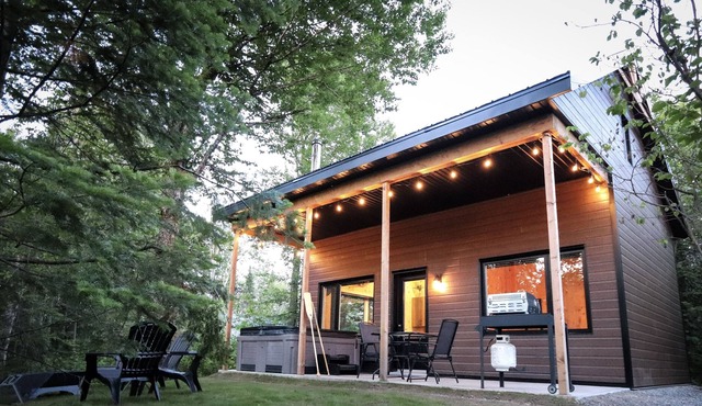 Le Colvert Chalet au Bord de L'eau Avec spa
