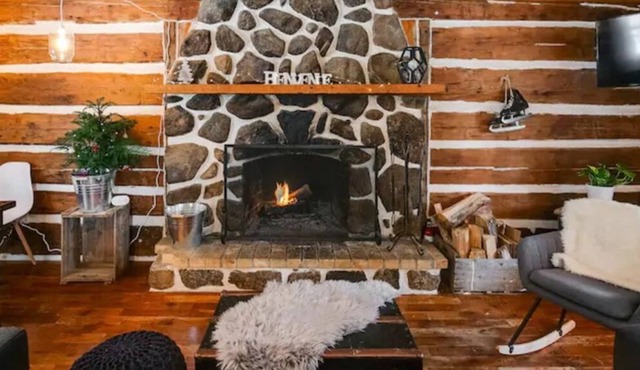Le Douillet - Rustic chalet with wood fireplace