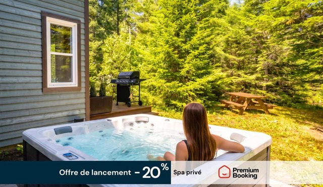Le Floréa with Private Spa, BBQ & Garden, Games, Nature & Relax