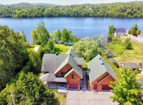 Le Grandes-Piles navigable river spa and ski