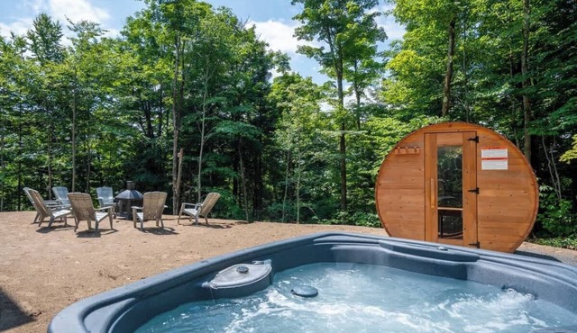 Le Greenwood 2 - Sauna - Spa - Mountain View