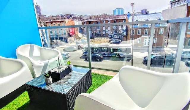 ✿Le Kaméléon 318 ✿3 beds FREE PARKING ✿ gym CITQ#298206