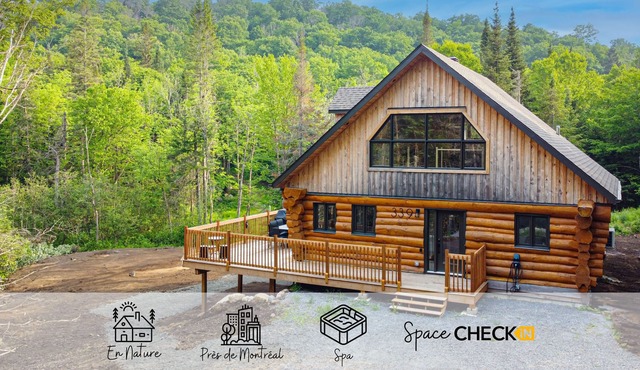 Le Massif | Spa & BBQ | Workspace