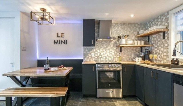 Le Mini Chalet - Compact & Cozy Spa