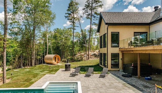 Le Montagnard - Chalet moderne près de Tremblant