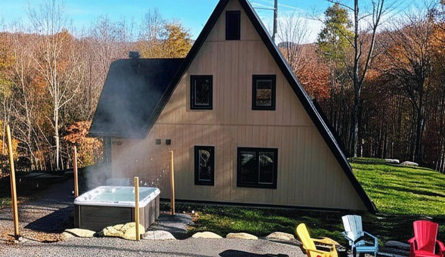 Le Nordö | 4Season Spa&BBQ | int&ext Fireplace | AC | Raclette&Fondue
