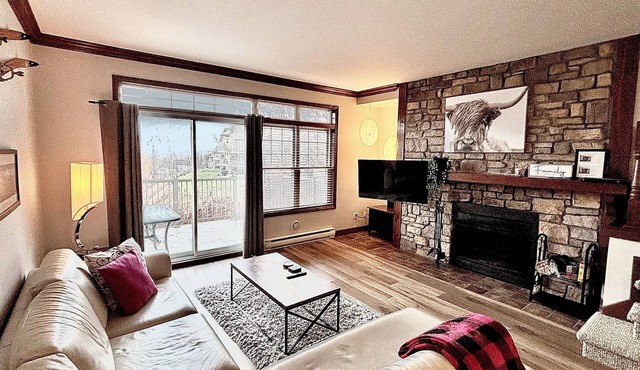 Le Panoramique Tremblant. Ideal condo for families and nature lovers