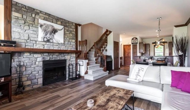 Le Panoramique Tremblant. Ideal condo for families and nature lovers