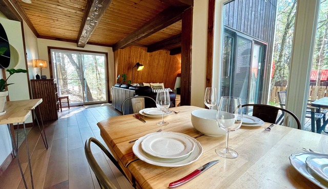 Le Refuge-Orford 6 PeopleSEPAQ