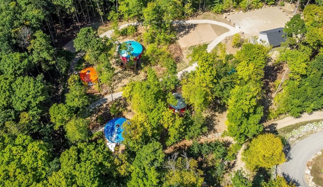 Le Renard Luxury Yurt